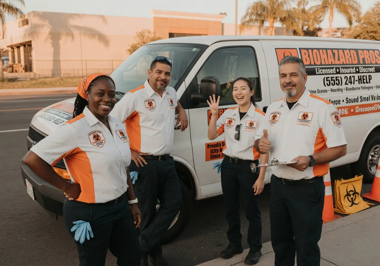 Biohazard Cleanup company in Gibbsboro, NJ
